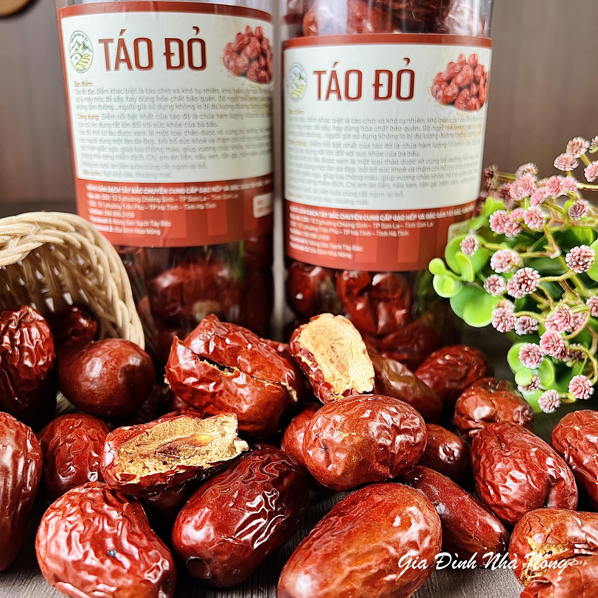 Táo đỏ-duoc-ban-tai-Nông Sản Sạch Tây Bắc