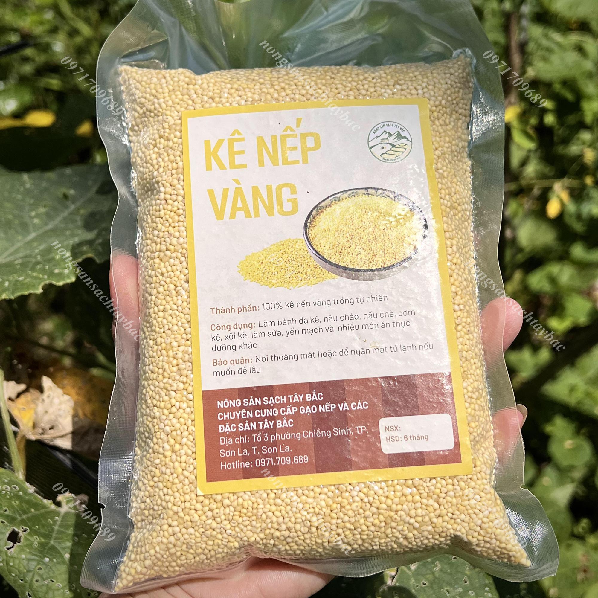 Kê Nếp -duoc-ban-tai-Nông Sản Sạch Tây Bắc