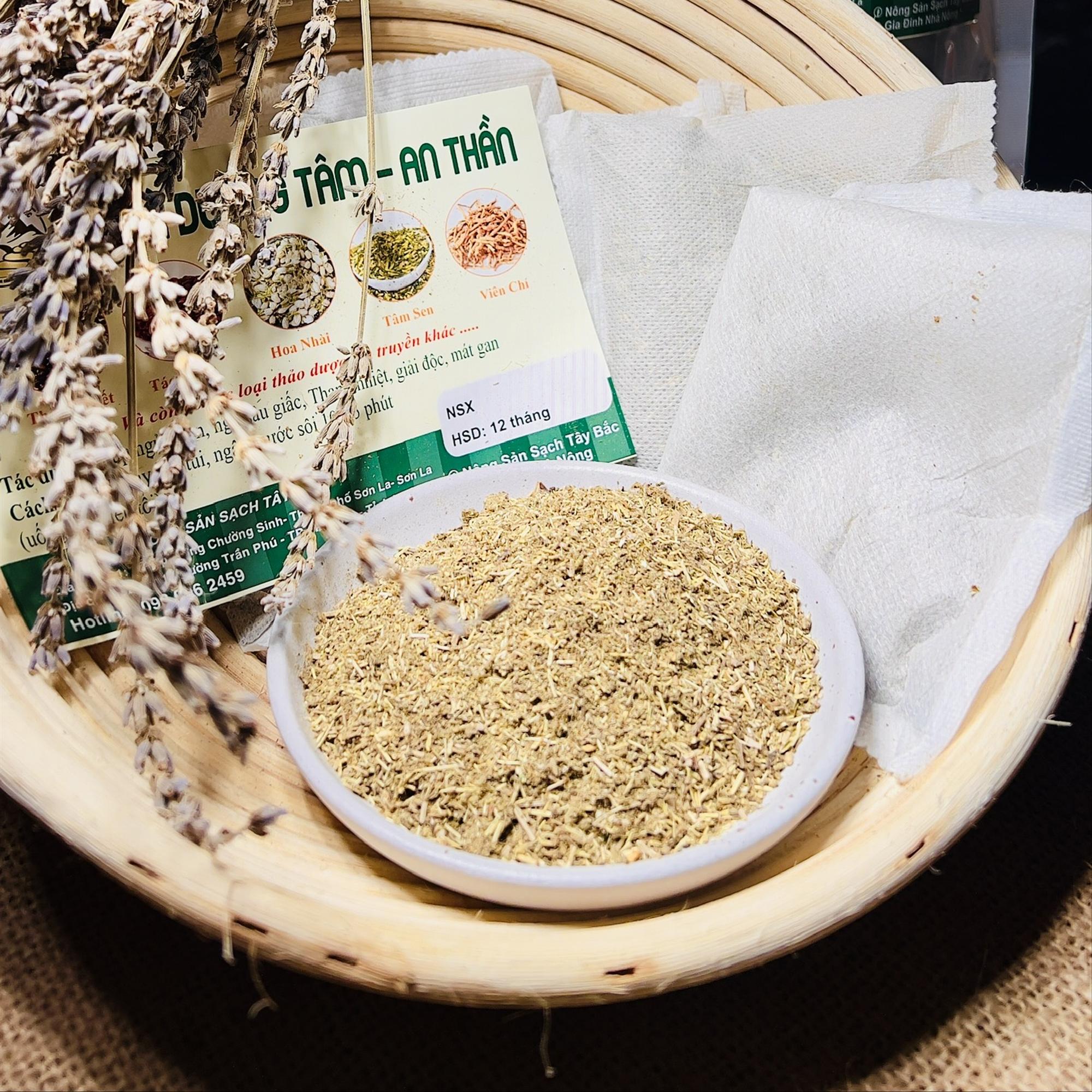 Trà Dưỡng Tâm - An Thần.X-duoc-ban-tai-Nông Sản Sạch Tây Bắc