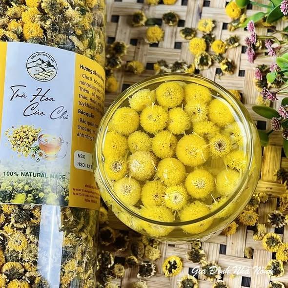 Trà Hoa Cúc (hộp 150gr)-duoc-ban-tai-Nông Sản Sạch Tây Bắc