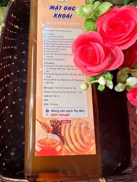 Mật Ong Khoái. 2.5-duoc-ban-tai-Nông Sản Sạch Tây Bắc