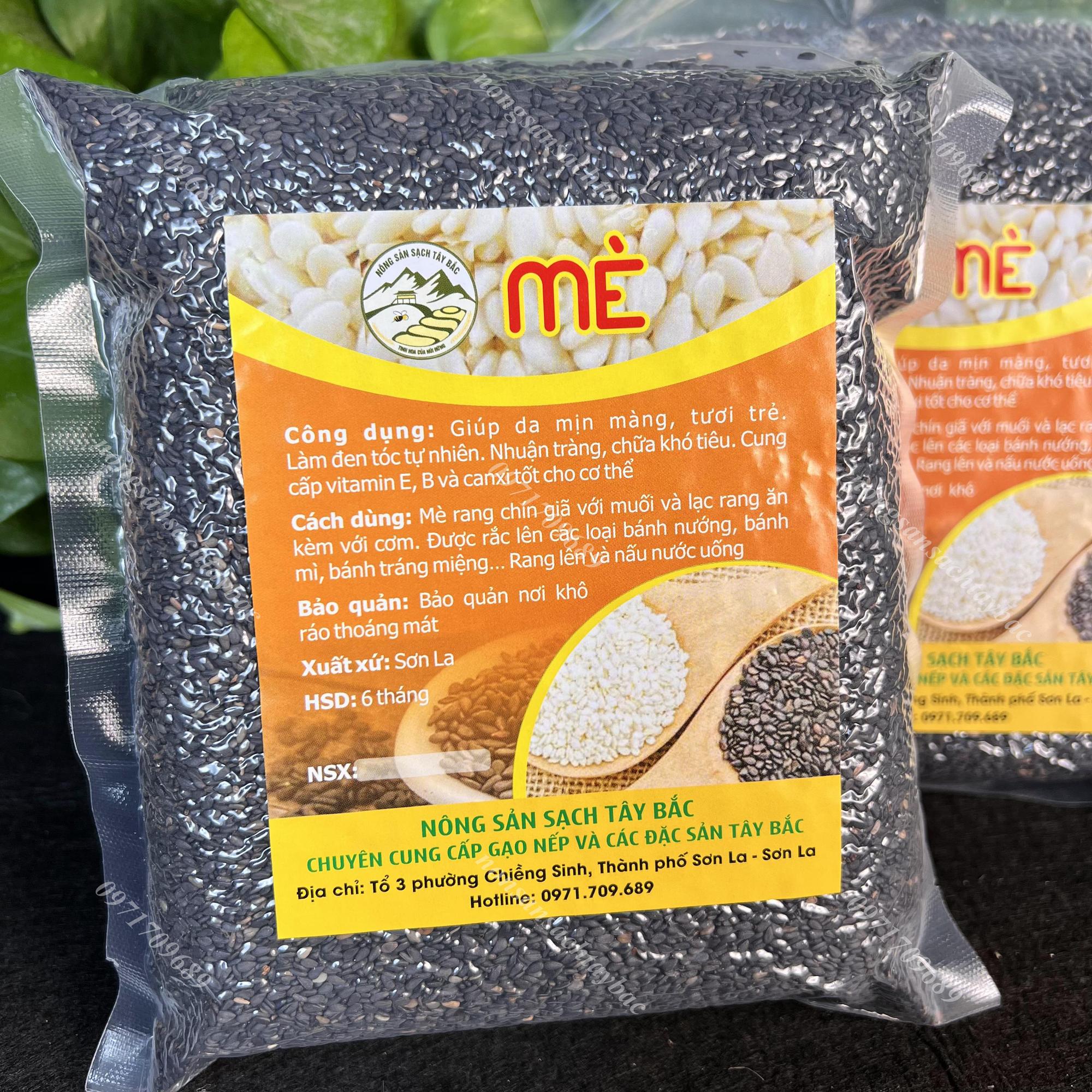 Vừng Đen-duoc-ban-tai-Nông Sản Sạch Tây Bắc