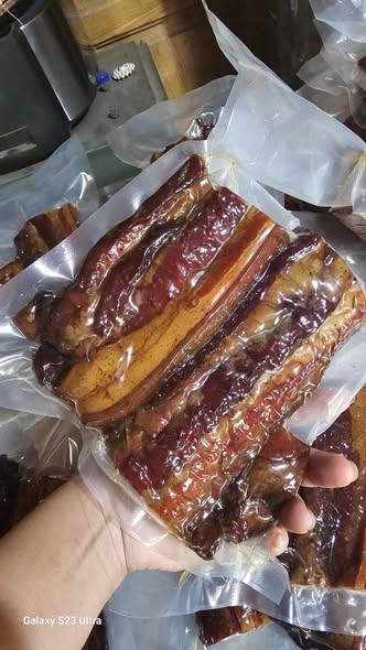 Thịt Ba Chỉ Gác Bếp -duoc-ban-tai-Nông Sản Sạch Tây Bắc