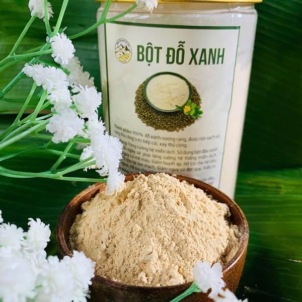 Bột Đậu Xanh ( Hộp 500gr )-duoc-ban-tai-Nông Sản Sạch Tây Bắc