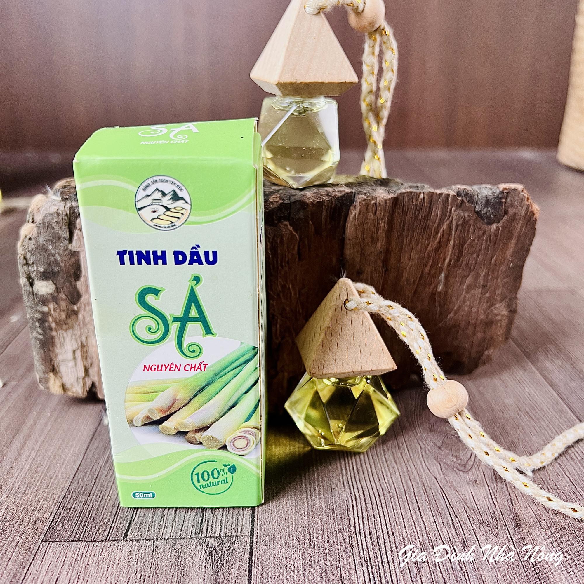 Tinh dầu treo xe hương sả - QUÀ TẶNG-duoc-ban-tai-Nông Sản Sạch Tây Bắc