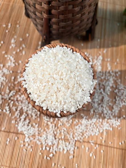 Gạo Séng Cù Tròn-duoc-ban-tai-Nông Sản Sạch Tây Bắc