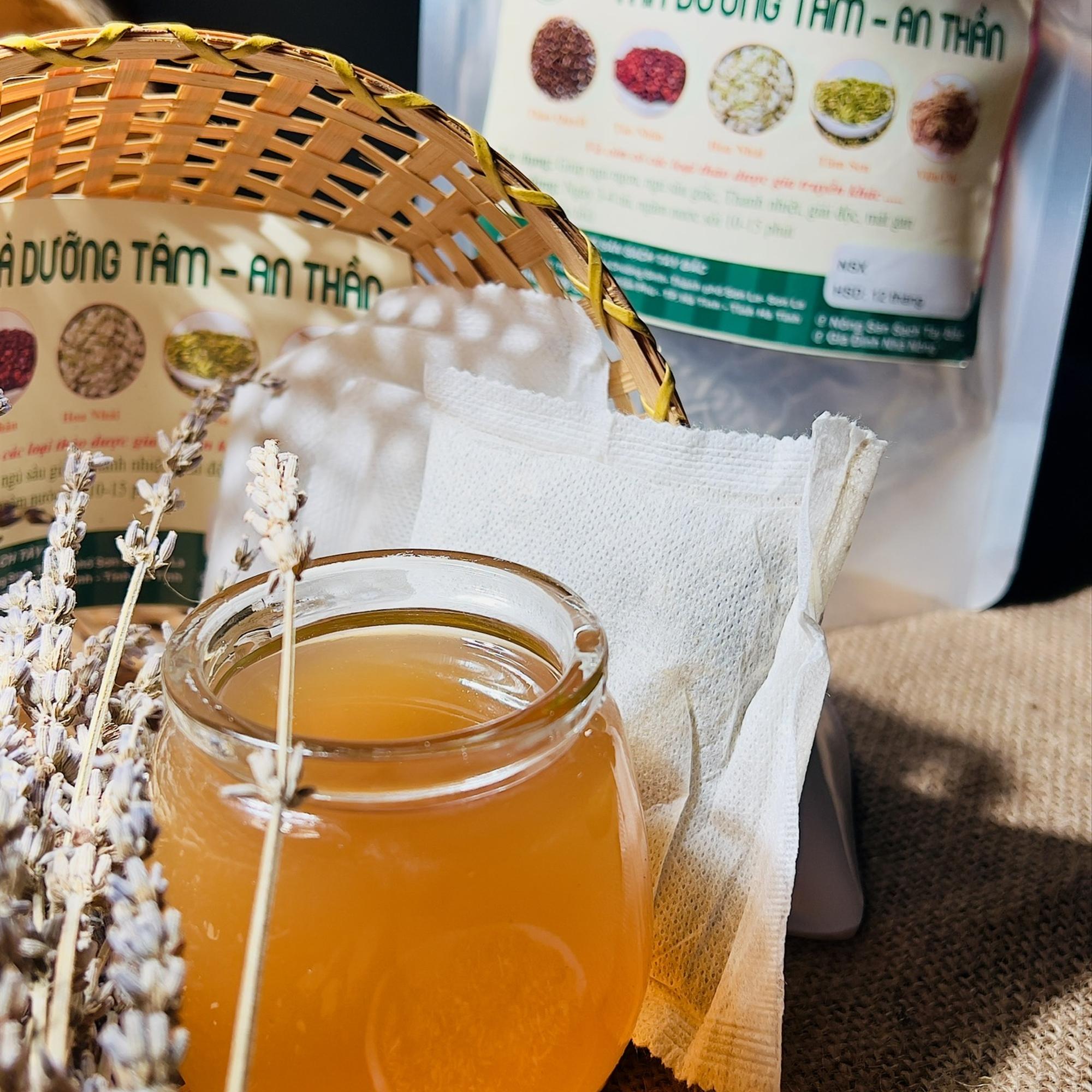 Trà Dưỡng Tâm - An Thần.X-duoc-ban-tai-Nông Sản Sạch Tây Bắc