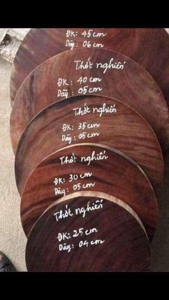 Thớt  tròn 35. 4,7.X-duoc-ban-tai-Nông Sản Sạch Tây Bắc