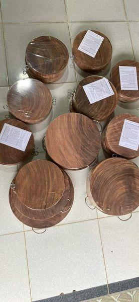 Thớt tròn 25x4. 2.5-duoc-ban-tai-Nông Sản Sạch Tây Bắc
