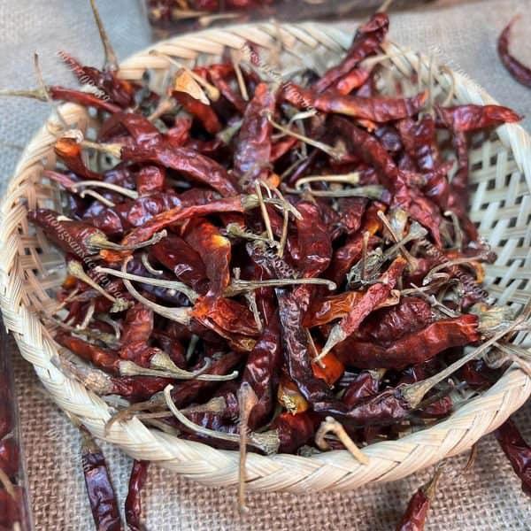 Ớt cay phơi khô( 100gr).X-duoc-ban-tai-Nông Sản Sạch Tây Bắc