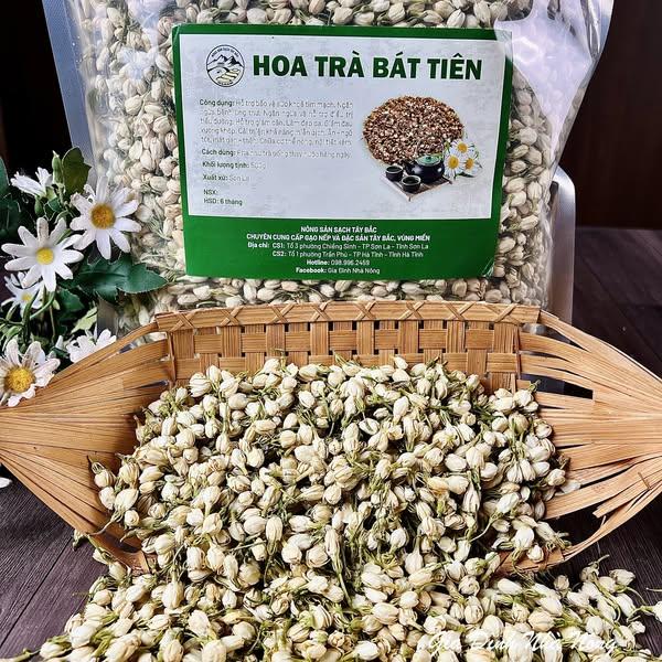 Nụ hoa nhài VIP (hộp 150gr).X-duoc-ban-tai-Nông Sản Sạch Tây Bắc