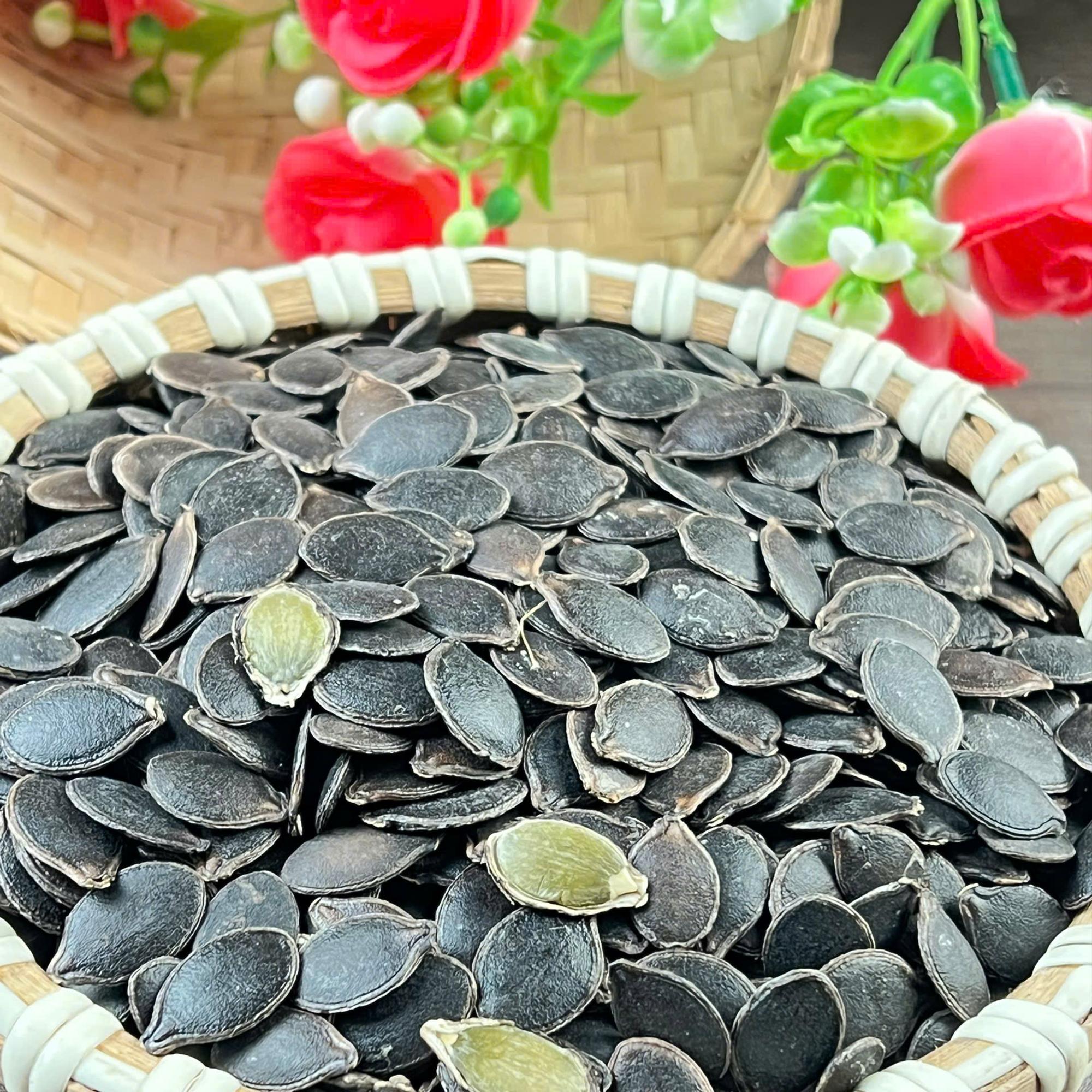 Hạt bí mèo đen rang-duoc-ban-tai-Nông Sản Sạch Tây Bắc