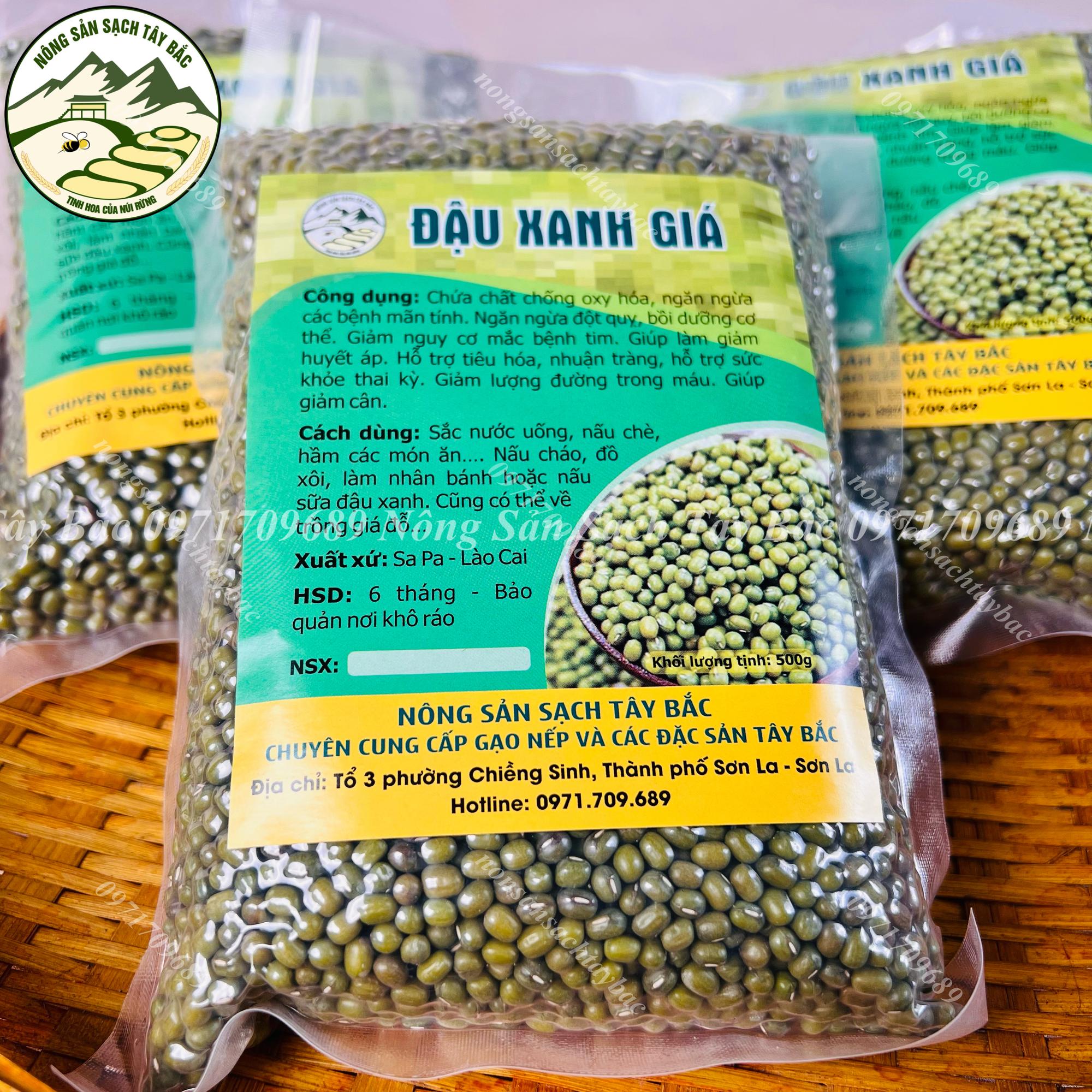 Đậu Xanh nguyên hạt-duoc-ban-tai-Nông Sản Sạch Tây Bắc