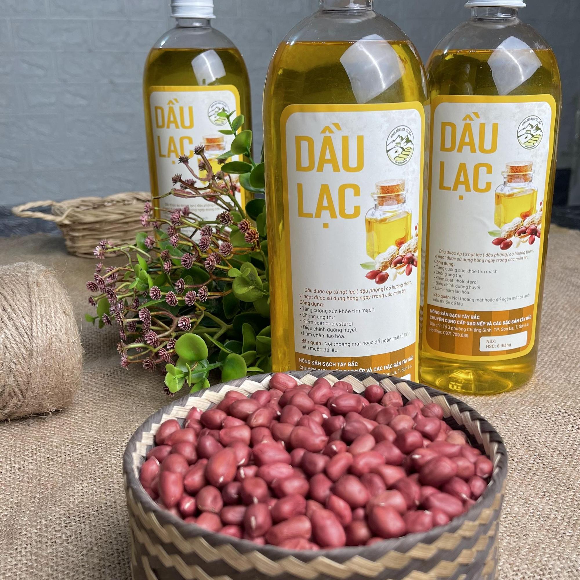 Dầu Lạc. 1.03-duoc-ban-tai-Nông Sản Sạch Tây Bắc