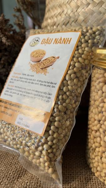Đậu nành-duoc-ban-tai-Nông Sản Sạch Tây Bắc