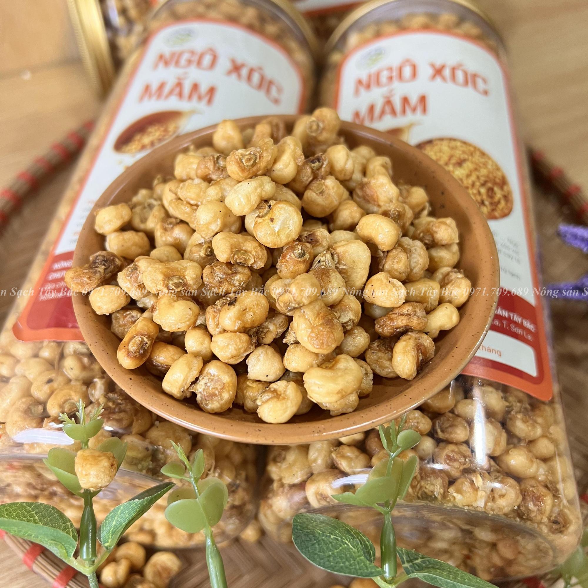 Ngô Xóc Mắm (hộp/ 500g)-duoc-ban-tai-Nông Sản Sạch Tây Bắc