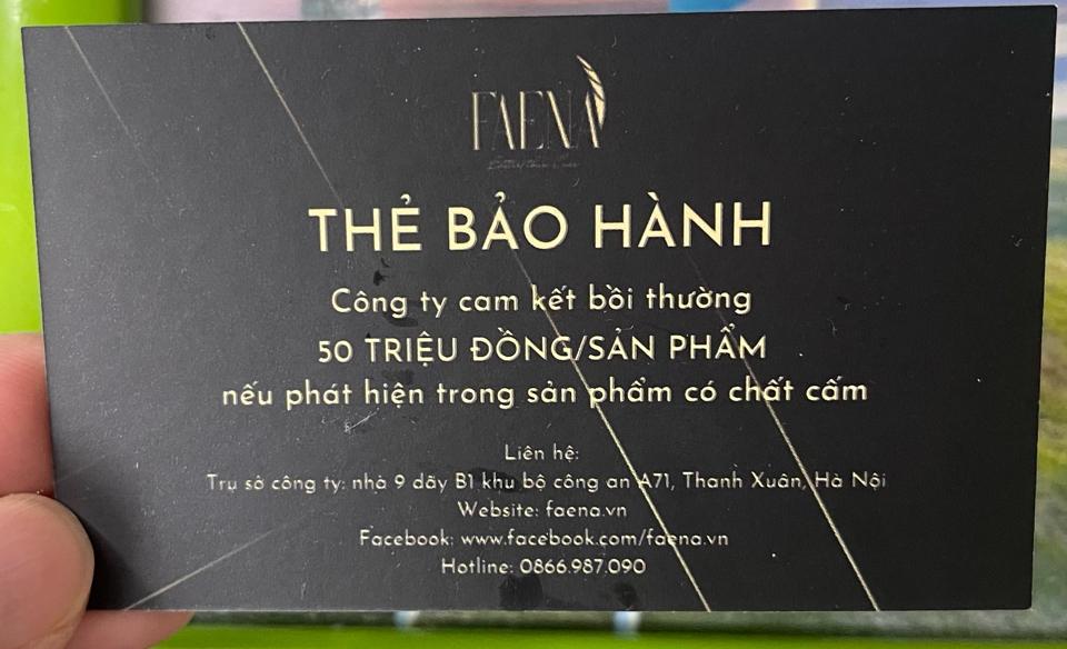 𝐊𝐞𝐦 𝐝𝐮̛𝐨̛̃𝐧𝐠 𝐝𝐚 𝐅𝐀𝐄𝐍𝐀 𝐒𝐧𝐚𝐢𝐥 𝐂𝐫𝐞𝐚𝐦-duoc-ban-tai-hanhfaena
