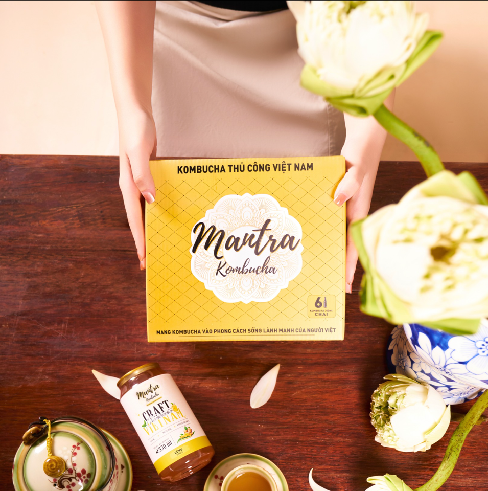Hộp 6 lon 330ml-duoc-ban-tai-Mantra Kombucha