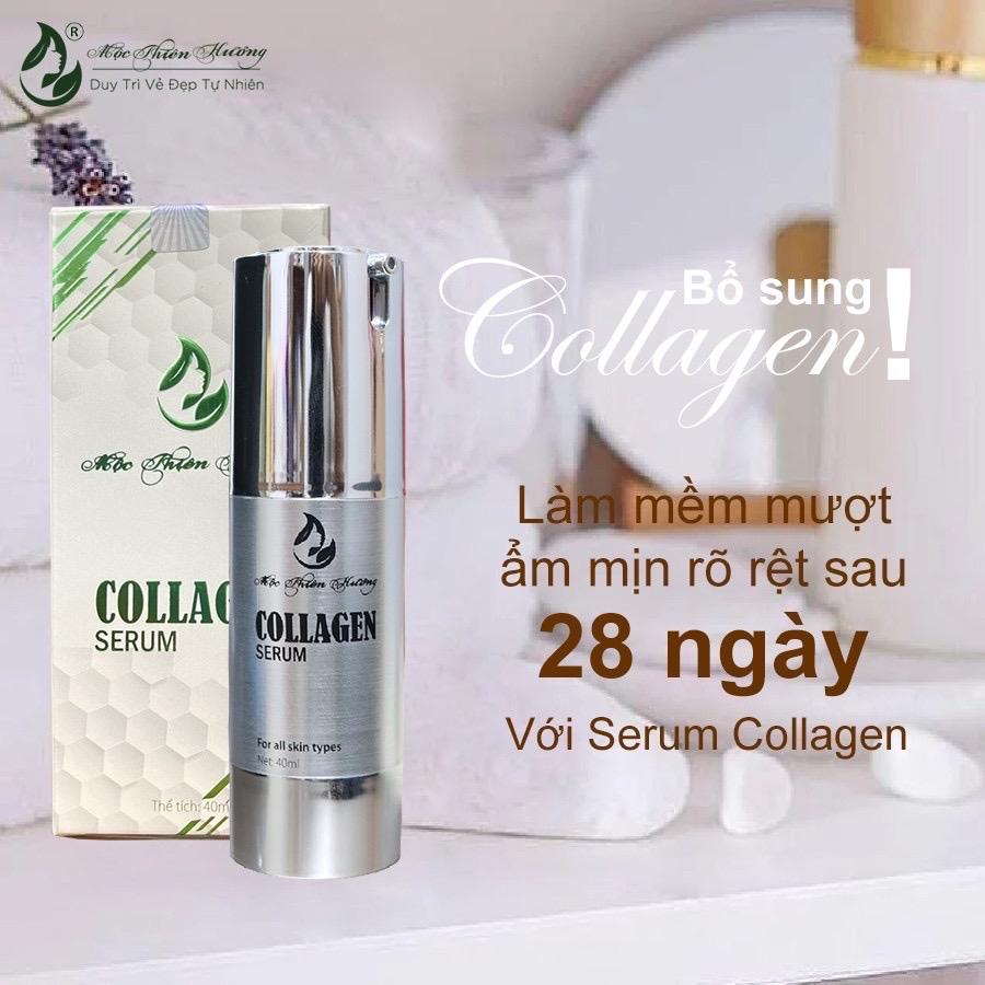 SERUM COLLAGEN CHỐNG LÃO HÓA, CĂNG BÓNG DA - MỘC THIÊN HƯƠNG-duoc-ban-tai-Milo Shop
