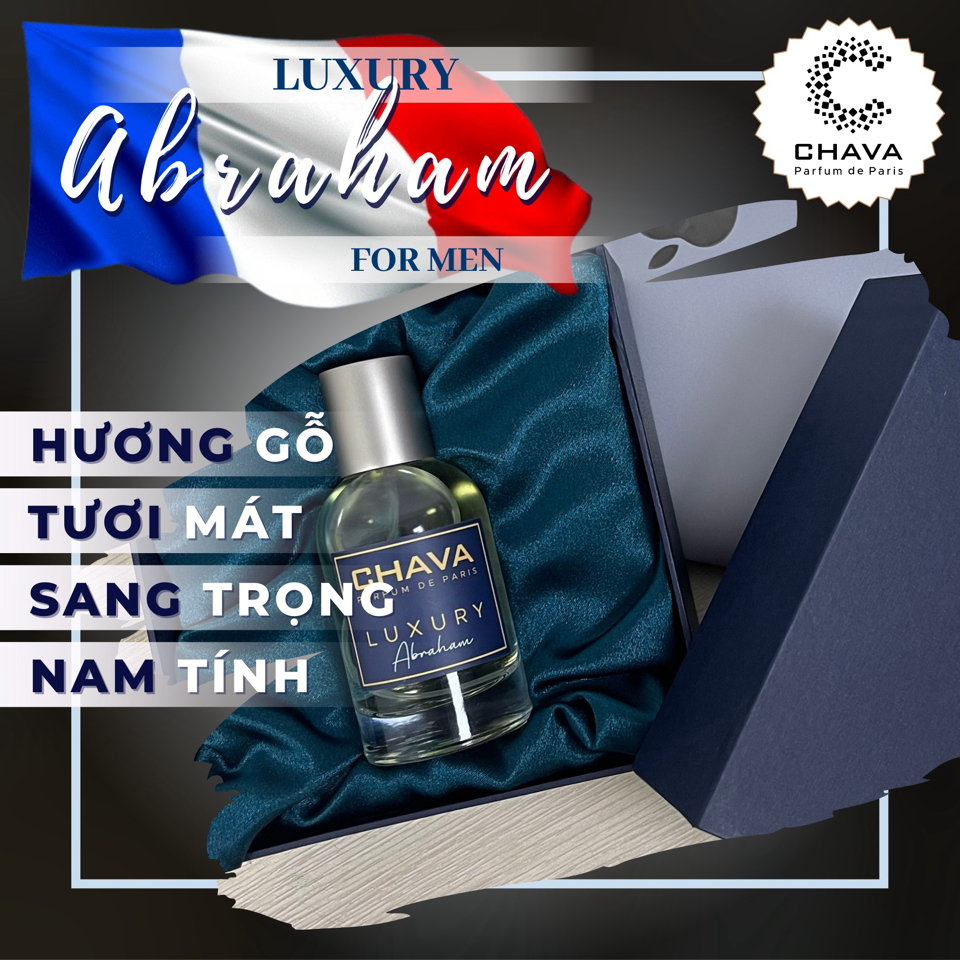 NƯỚC HOA ABRAHAM LUXURY 50ML - CHAVA-duoc-ban-tai-Milo Shop
