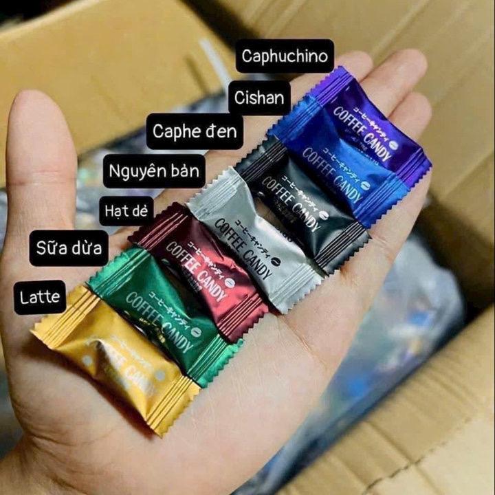 Kẹo Cafe cao cấp Đài Loan 500g-duoc-ban-tai-Milo Shop