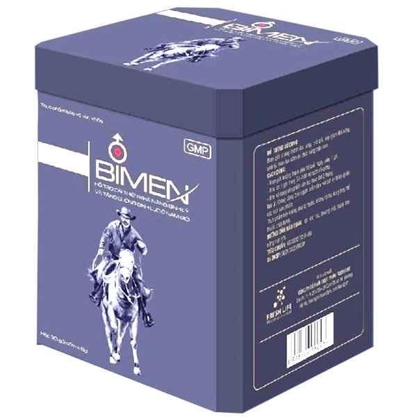 BIMEN HỖ TRỢ CẢI THIỆN KHẢ NĂNG SINH LÝ VÀ TĂNG CƯỜNG SINH LỰC Ở NAM GIỚI - BIMIPHARMA-duoc-ban-tai-Milo Shop