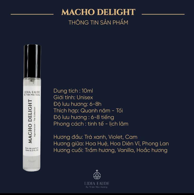 Nước hoa TH Macho Delight 10ml-duoc-ban-tai-Milo Shop