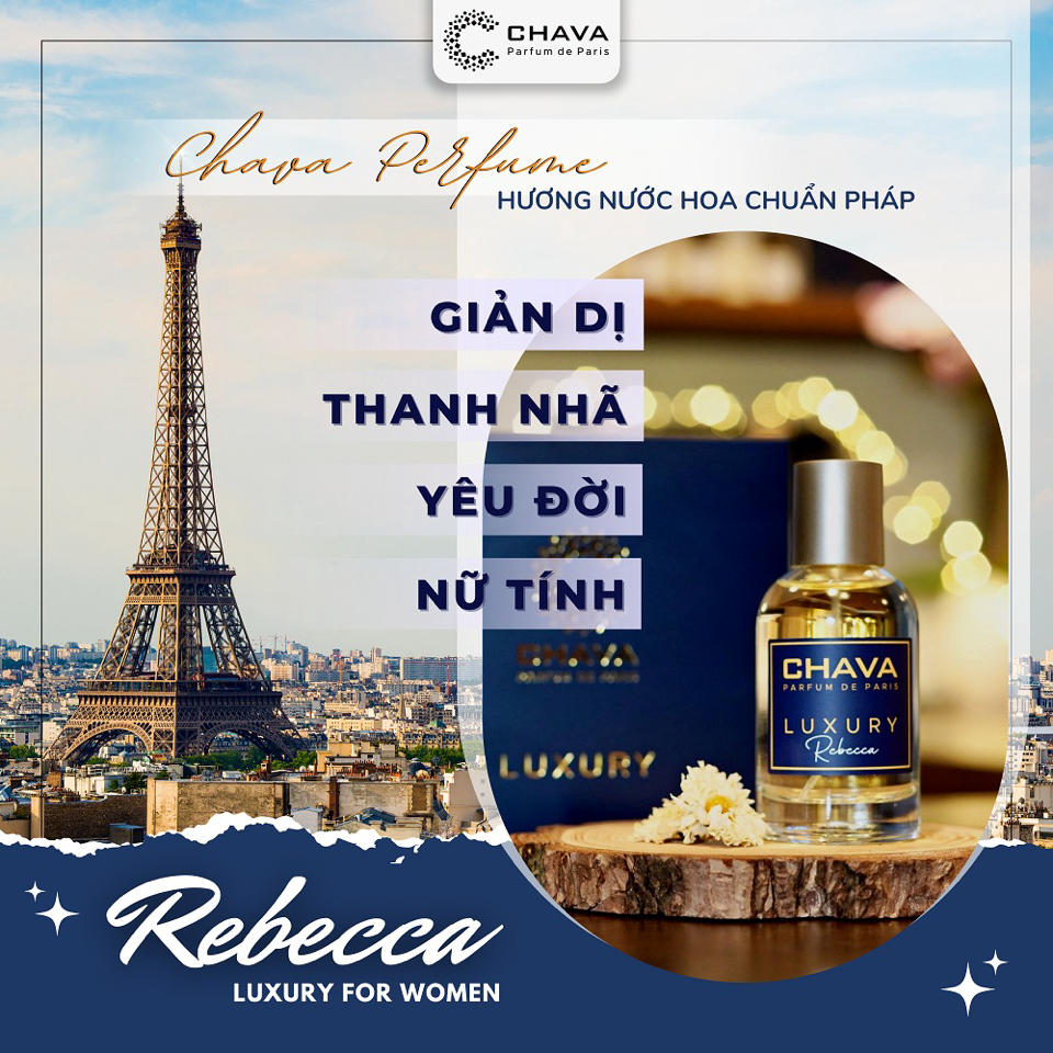 NƯỚC HOA REBECCA LUXURY 50ML - CHAVA-duoc-ban-tai-Milo Shop