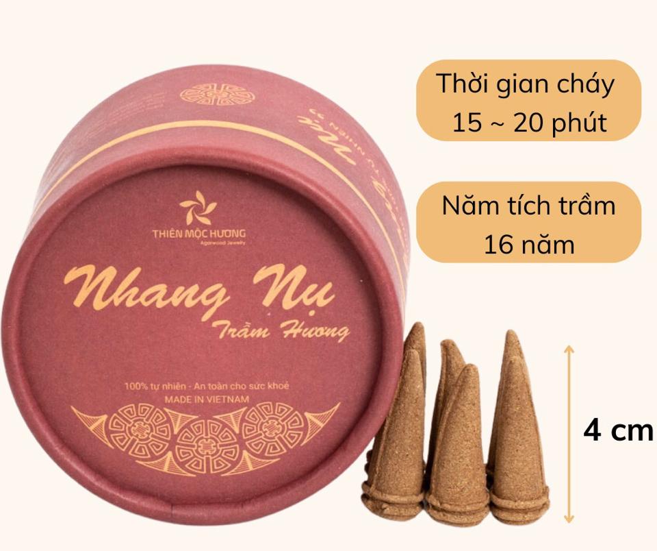 Nhang nụ Trầm Hương Cao Cấp (TMH)-duoc-ban-tai-Milo Shop