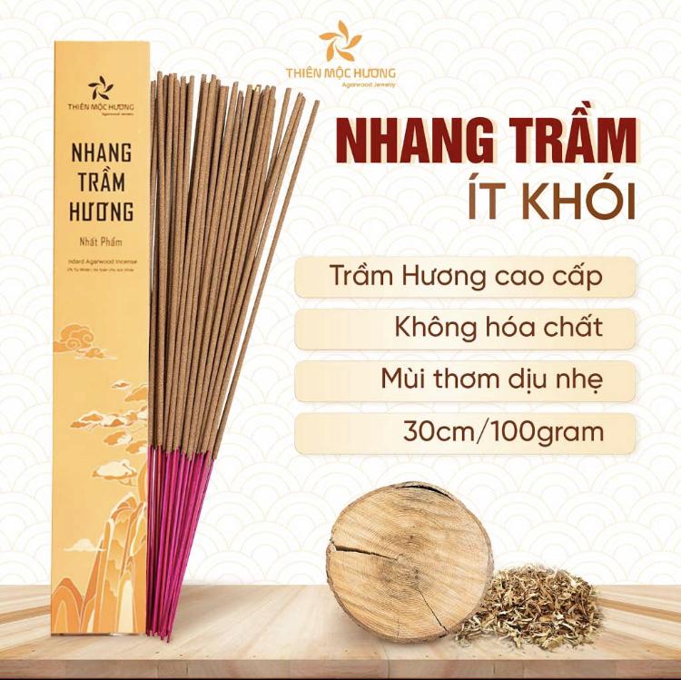 Nhang Trầm Hương Nhất Phẩm, dài 30cm, 85gram-duoc-ban-tai-Milo Shop