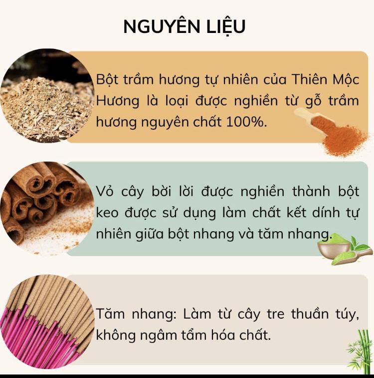 Nhang Trầm Hương Nhất Phẩm (Thượng Phẩm)-duoc-ban-tai-Milo Shop