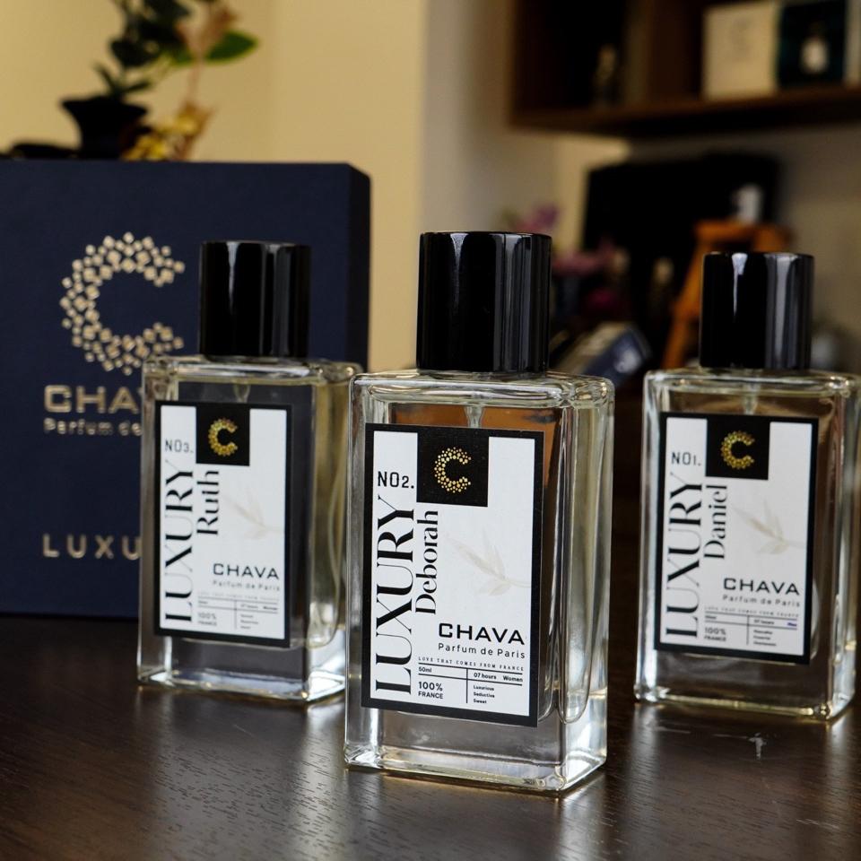 NƯỚC HOA DEBORAH LUXURY 50ML - CHAVA-duoc-ban-tai-Milo Shop