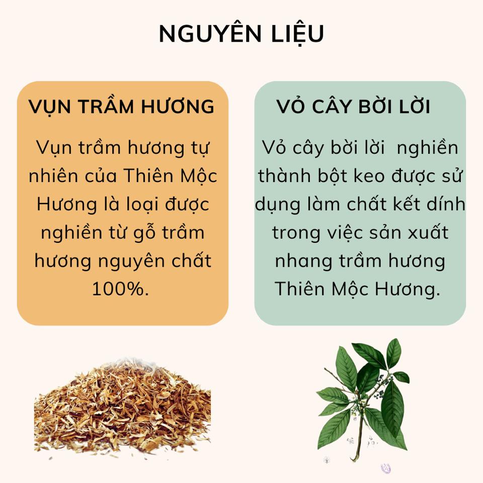 Nhang nụ Trầm Hương Cao Cấp (TMH)-duoc-ban-tai-Milo Shop