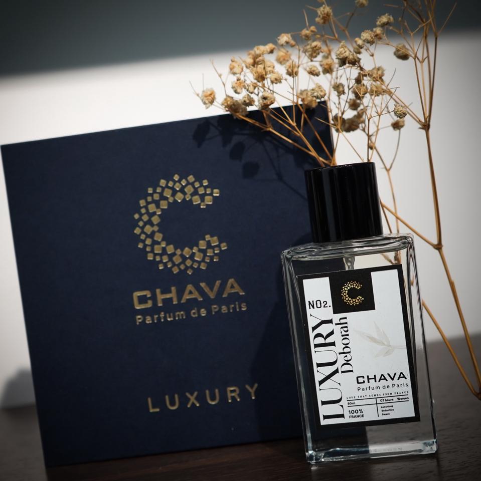 NƯỚC HOA DEBORAH LUXURY 50ML - CHAVA-duoc-ban-tai-Milo Shop