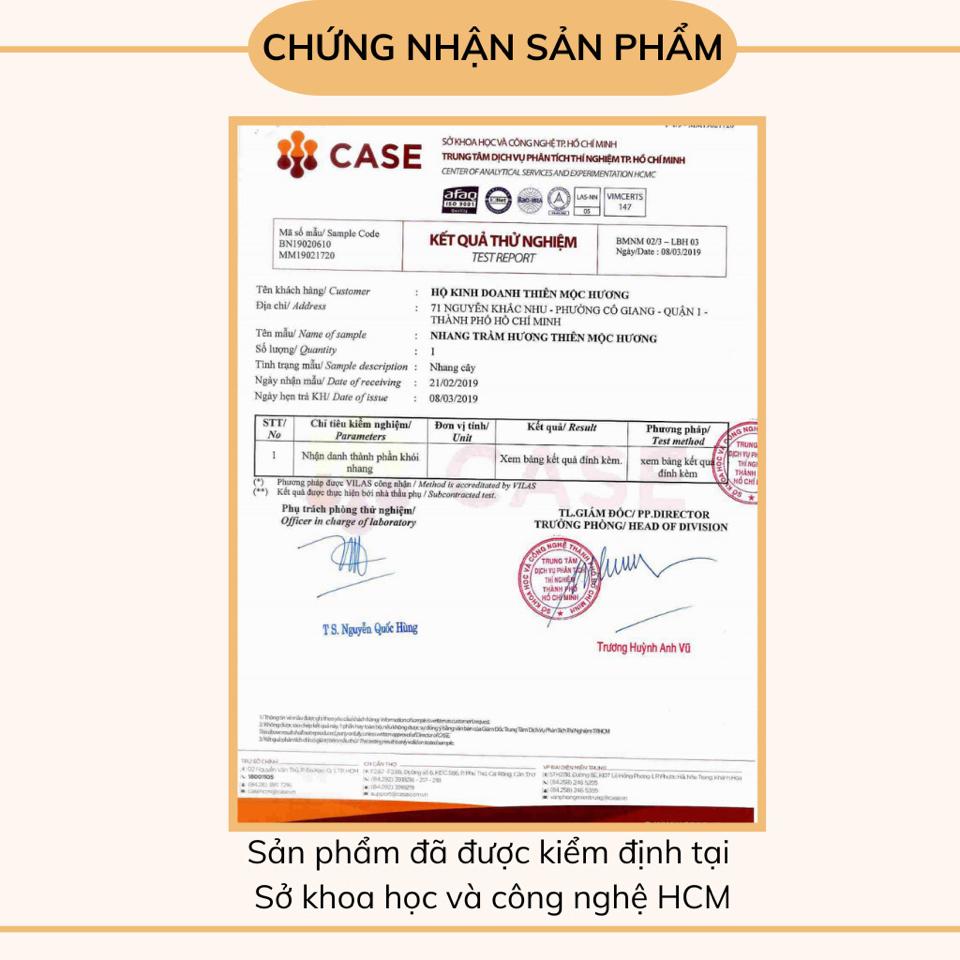 Nhang Trầm Hương, tích trầm 8 năm, 200 cây, 20cm-duoc-ban-tai-Milo Shop