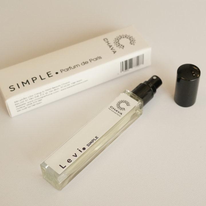 NƯỚC HOA LEVI SIMPLE 10ML - CHAVA (M)-duoc-ban-tai-Milo Shop
