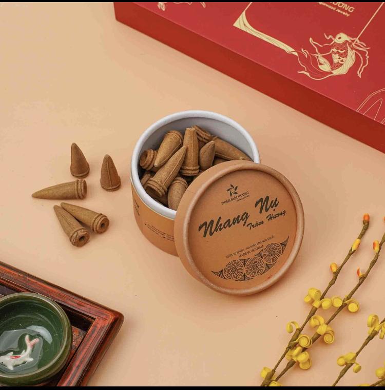 Nhang nụ Trầm khói ngược (TMH)-duoc-ban-tai-Milo Shop