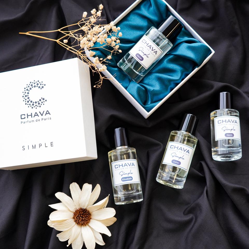 NƯỚC HOA SARA SIMPLE 50ML - CHAVA-duoc-ban-tai-Milo Shop