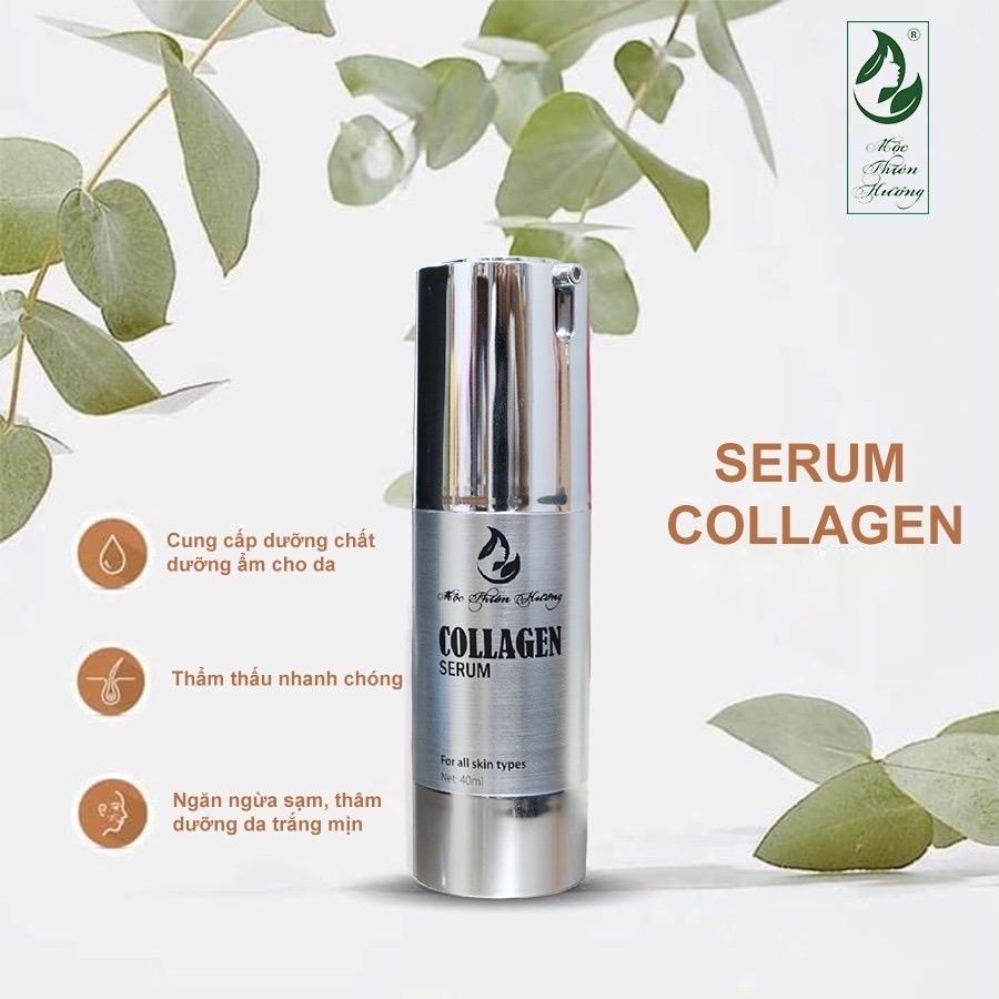 SERUM COLLAGEN CHỐNG LÃO HÓA, CĂNG BÓNG DA - MỘC THIÊN HƯƠNG-duoc-ban-tai-Milo Shop