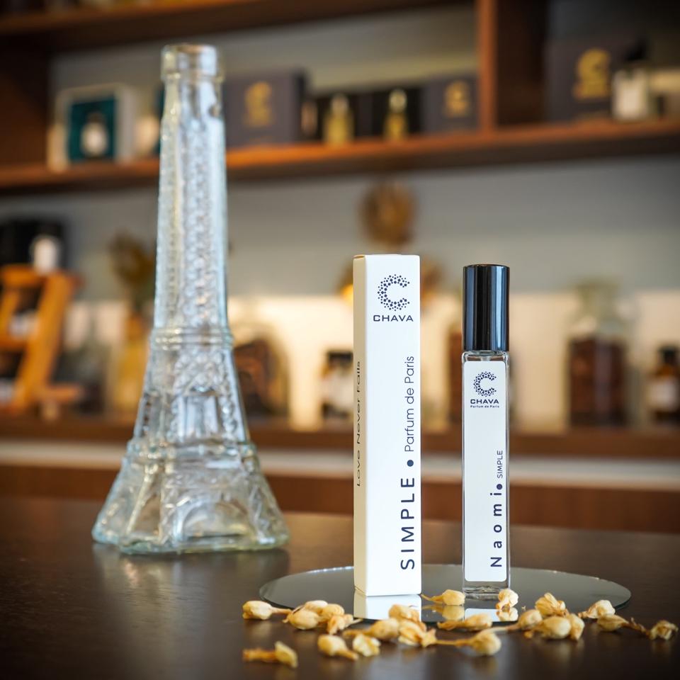 NƯỚC HOA NAOMI SIMPLE 10ML - CHAVA-duoc-ban-tai-Milo Shop