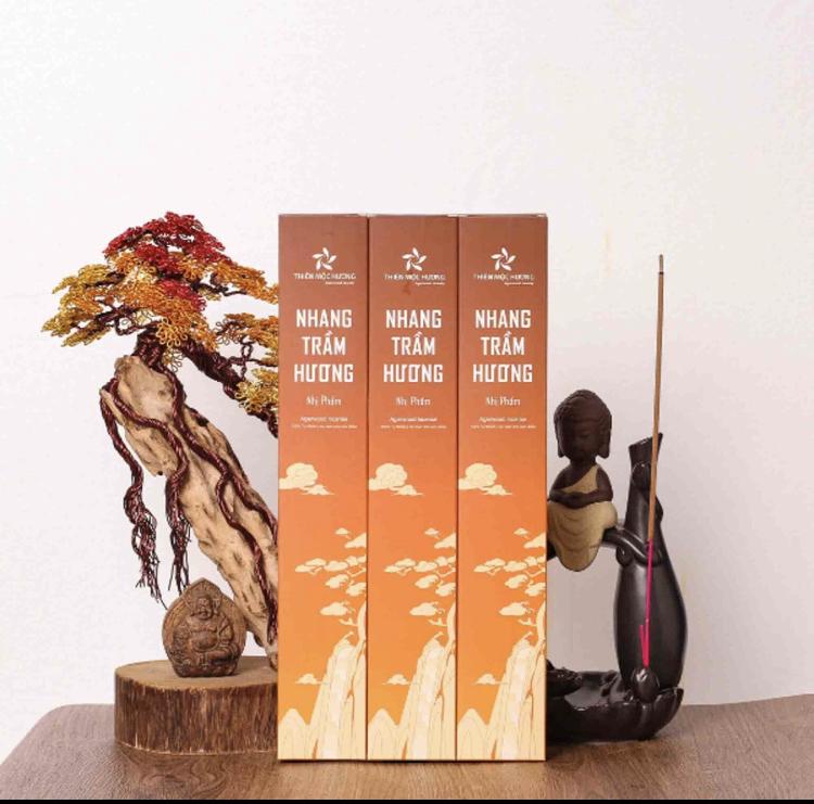 Nhang Trầm Hương Nhị Phẩm-duoc-ban-tai-Milo Shop