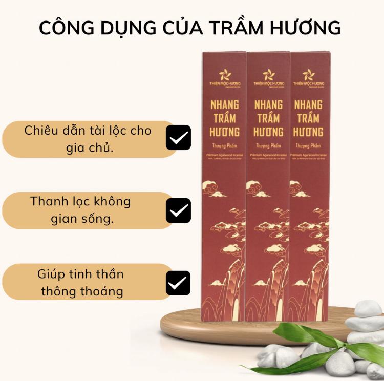 Nhang Trầm Hương Nhất Phẩm (Thượng Phẩm)-duoc-ban-tai-Milo Shop