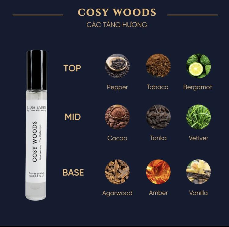 Nước hoa TH Cosy Woods 10ml-duoc-ban-tai-Milo Shop