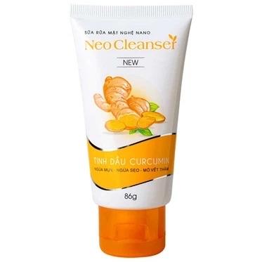  Sữa rửa mặt nghệ Nano Neo Cleanser ngừa mụn, ngừa sẹo, mờ vết thâm (86g)-duoc-ban-tai-Milo Shop