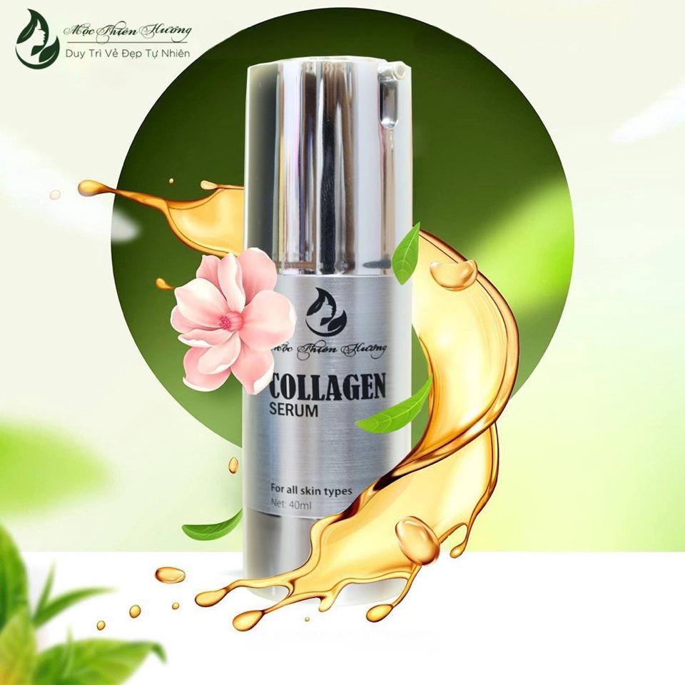 SERUM COLLAGEN CHỐNG LÃO HÓA, CĂNG BÓNG DA - MỘC THIÊN HƯƠNG-duoc-ban-tai-Milo Shop