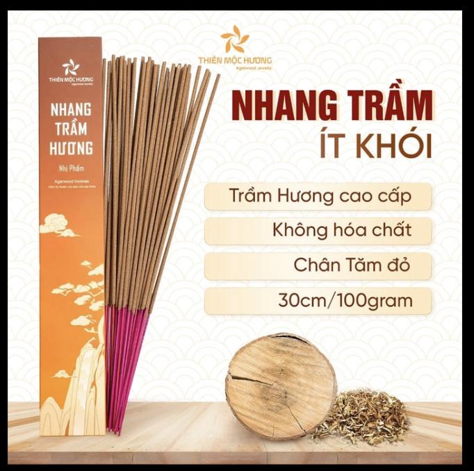 Nhang Trầm Hương Nhị Phẩm-duoc-ban-tai-Milo Shop