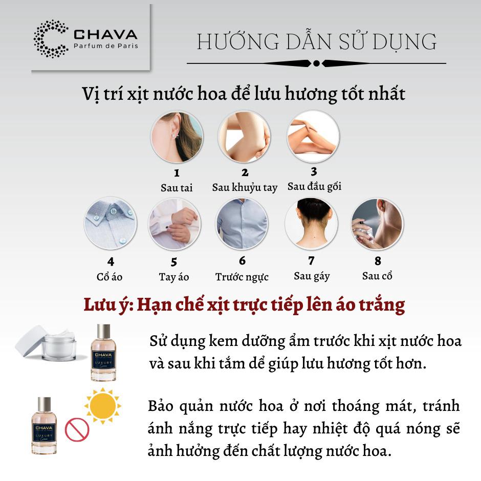 NƯỚC HOA DANIEL LUXURY 50ML - CHAVA-duoc-ban-tai-Milo Shop