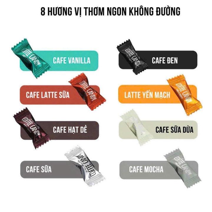 Kẹo Cafe cao cấp Đài Loan 500g-duoc-ban-tai-Milo Shop