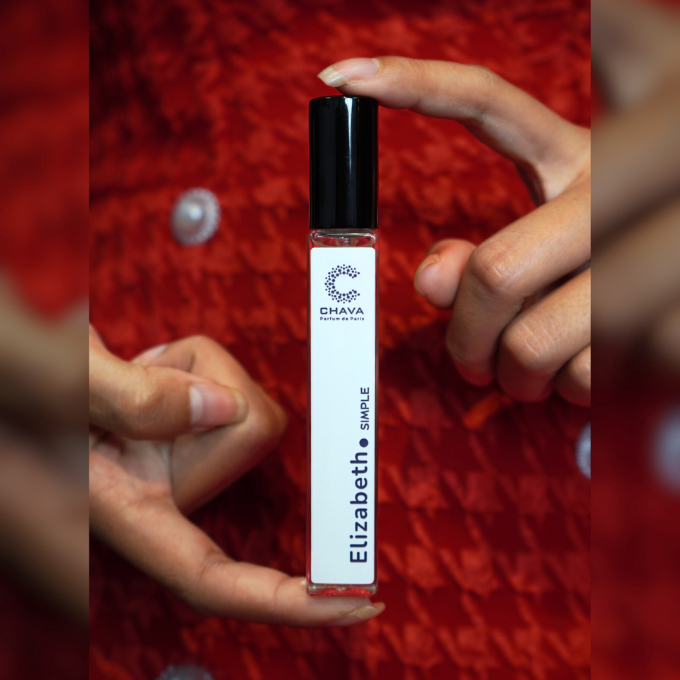 NƯỚC HOA ELIZABETH SIMPLE 10ML - CHAVA-duoc-ban-tai-Milo Shop