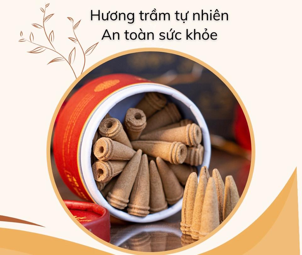 Nhang nụ Trầm Hương Cao Cấp (TMH)-duoc-ban-tai-Milo Shop